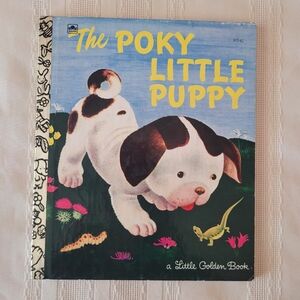 Little Golden Book The Poky Little Puppy Copyright 1970 BRAND NEW